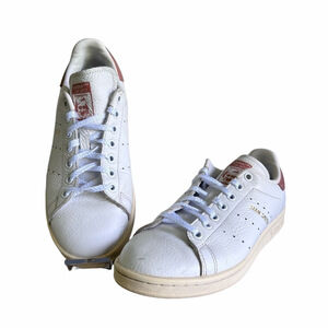 Adidas Stan Smith Leather White Dusty Rose Men’s Shoe Size 7 #711